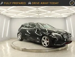 Black Used 2016 Mercedes A250 AMG Hatchback | £13,990 (Super price)