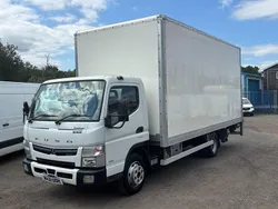 White Used 2021 Mitsubishi Canter | £13,950 (Expensive)
