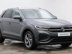 Grey Used 2022 VW T-Roc R-line SUV | £23,640 (Fair price)