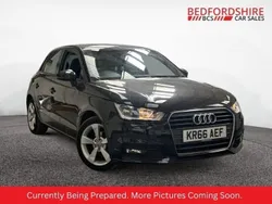Black Used 2016 Audi A1 Sportback Sport Hatchback | £9,678 (Fair price)