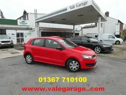Red Used 2012 VW Polo Match Hatchback | £3,750 (Good price)