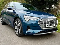Used 2019 Audi e-tron Advanced SUV | £19,995 (A bit pricey)
