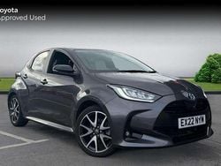 Decuma grey Used 2022 Toyota Yaris Hybrid Hatchback | £18,738 (Good price)