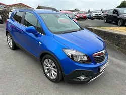 Blue Used 2014 Vauxhall Mokka S SUV | £7,499 (Fair price)
