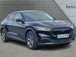 Black Used 2022 Ford Mustang Mach-E Standard Range SUV | £20,495 (Good price)