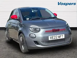 Grey Used 2022 Fiat 500e Red Hatchback | £11,990 (Fair price)