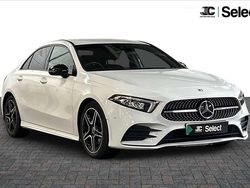 White Used 2022 Mercedes A200 Executive Sedan | £23,000 (Fair price)