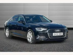 Brilliant black Used 2022 Audi A6 Sport Sedan | £23,750 (Good price)