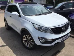 White Used 2015 Kia Sportage 2 SUV | £5,950 (Good price)