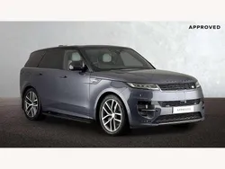 Varesine blue Used 2023 Land Rover Range Rover Sport Autobiography SUV | £85,980 (A bit pricey)