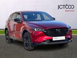 Red Used 2022 Mazda CX-5 Inclusive SUV | £22,715 (Fair price)