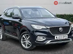 Black Used 2022 MG HS Exclusive SUV | £13,267 (Good price)