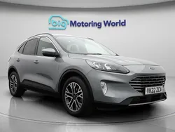 Silver Used 2022 Ford Kuga Titanium SUV | £18,000 (Good price)