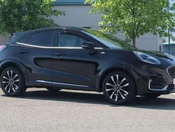 Black Used 2022 Ford Puma Gen-E ST-Line SUV | £14,777