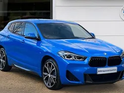 Blue Used 2021 BMW X2 M Sport SUV | £22,995 (Expensive)