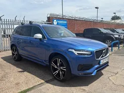 Blue Used 2017 Volvo XC90 R-Design SUV | £21,995