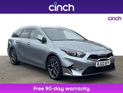 Silver Used 2022 Kia Ceed 3 Estate | £15,499 (Fair price)