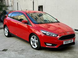 Red Used 2016 Ford Focus Zetec Hatchback | £4,995 (Good price)