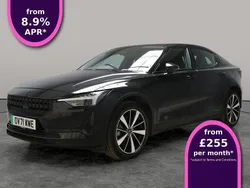 Black Used 2021 Polestar 2 Sedan | £18,256 (Fair price)