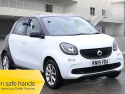 Black Used 2019 Smart ForFour Passion Hatchback | £5,700 (Fair price)