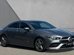 Grey Used 2020 Mercedes CLA220 AMG line Sedan | £19,895 (Fair price)