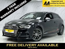 Black Used 2017 Audi S3 Design Hatchback | £17,345 (Fair price)
