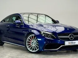 Blue Used 2017 Mercedes C63 AMG Premium Coupe | £38,500 (Fair price)