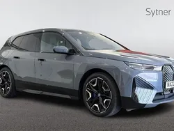 Grey Used 2022 BMW iX M Sport SUV | £36,500 (Good price)