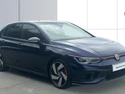 Blue Used 2021 VW Golf VIII GTI Clubsport Hatchback | £27,241 (Good price)