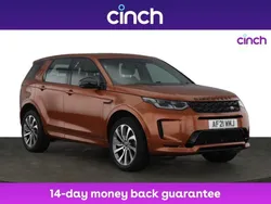 Orange Used 2021 Land Rover Discovery Sport HSE Dynamic SUV | £28,049 (Fair price)