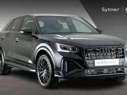 Black New 2024 Audi Q2 Black Edition SUV | £31,500 (Fair price)
