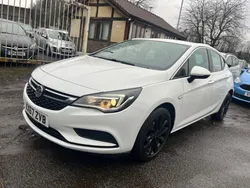 White Used 2017 Vauxhall Astra Hatchback | £4,799 (Super price)