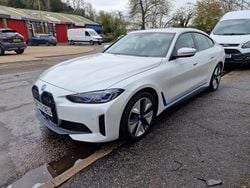 White Used 2022 BMW i4 Sport Line Sedan | £38,950