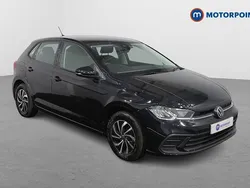 Black Used 2024 VW Polo Life Hatchback | £16,099 (Good price)