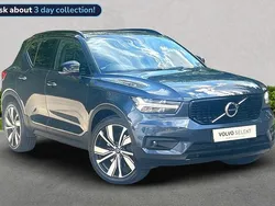 Blue Used 2021 Volvo XC40 R-Design SUV | £25,525