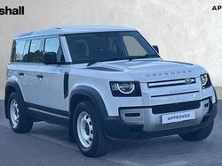 Solid fuji white Used 2020 Land Rover Defender SUV | £39,712 (Fair price)