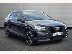 Black Used 2020 Audi Q2 Black Edition SUV | £23,350 (A bit pricey)