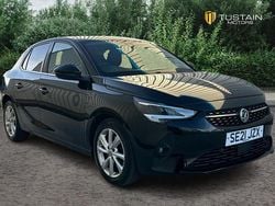 Black Used 2021 Vauxhall Corsa Elite Hatchback | £10,999 (Fair price)