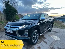 Black Used 2020 Mitsubishi L200 Pickup | £19,750 (Fair price)