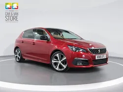 Red Used 2019 Peugeot 308 GT-line Hatchback | £11,799 (A bit pricey)