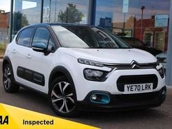 White Used 2020 Citroën C3 Flair Hatchback | £8,995 (Fair price)