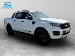 White Used 2021 Ford Ranger Wildtrack Pickup | £15,000 (Super price)