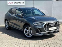 Grey Used 2025 Audi Q3 S-Line SUV | £37,950 (Expensive)