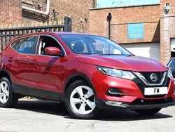 Red Used 2019 Nissan Qashqai Acenta Premium SUV | £8,850 (Super price)