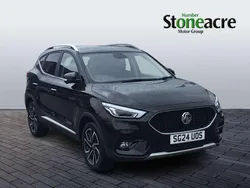 Black Used 2024 MG ZS Exclusive Sedan | £14,953 (Fair price)