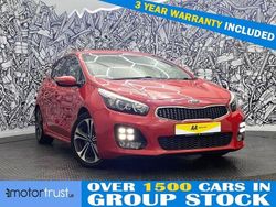 Red Used 2018 Kia Ceed GT-Line Hatchback | £9,000 (Good price)