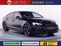 Black Used 2022 Audi A5 Sportback Black Edition Hatchback | £32,840 (Expensive)