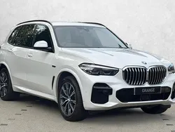 White Used 2022 BMW X5 M Sport SUV | £43,450 (Good price)