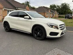 White Used 2014 Mercedes GLA200 AMG line SUV | £8,495 (Fair price)