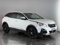 White Used 2019 Peugeot 3008 Allure Estate | £12,900 (Fair price)